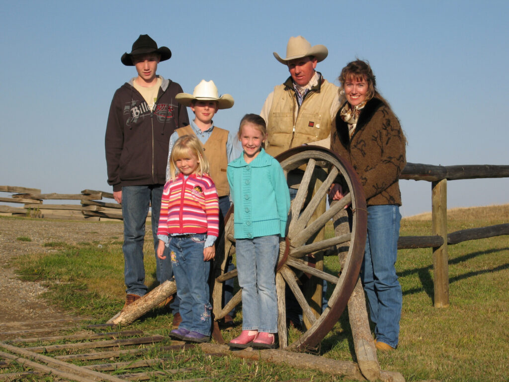 Lane Family #3 Brown Creek Ranch