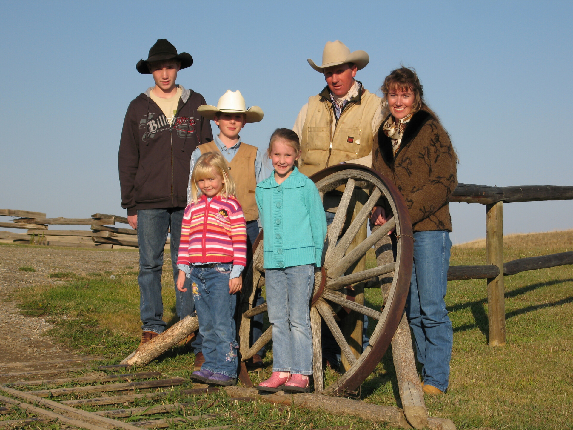 Lane Family #3 Brown Creek Ranch